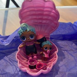 Lol Surprise Mermaid big sister and lil sister